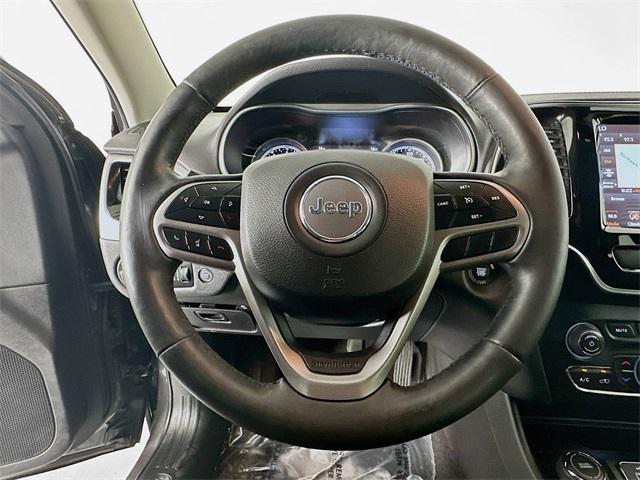 used 2019 Jeep Cherokee car, priced at $18,573