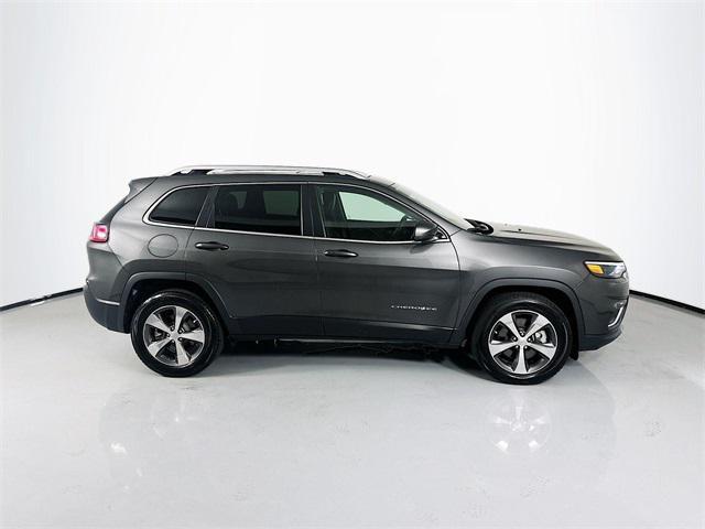 used 2019 Jeep Cherokee car, priced at $18,573