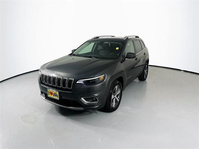 used 2019 Jeep Cherokee car, priced at $18,573
