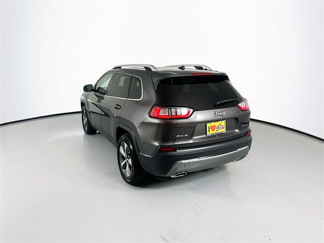 used 2019 Jeep Cherokee car, priced at $18,573