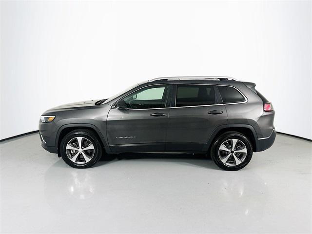 used 2019 Jeep Cherokee car, priced at $18,573