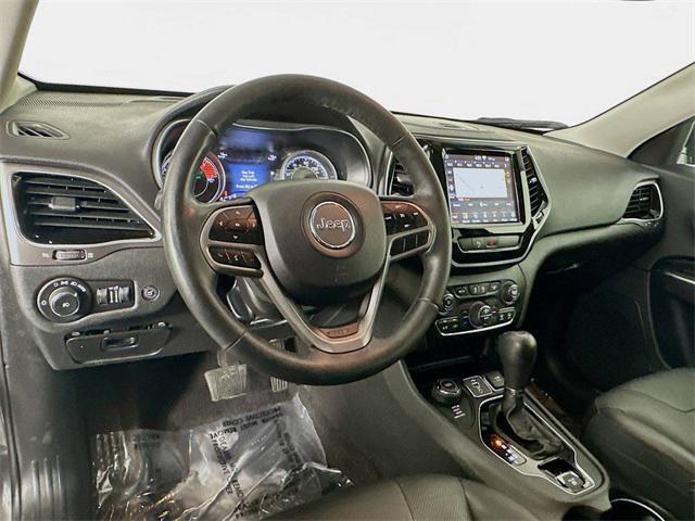 used 2019 Jeep Cherokee car, priced at $18,573