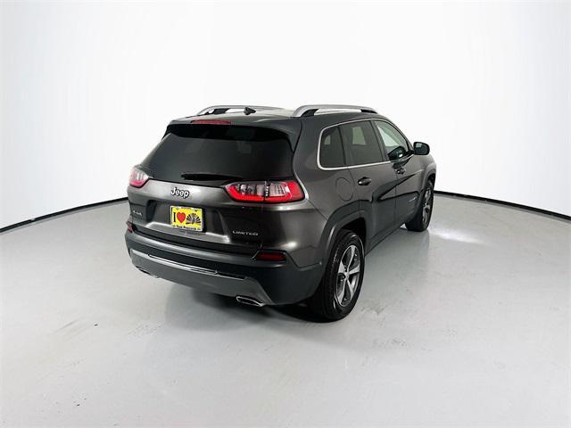 used 2019 Jeep Cherokee car, priced at $18,573