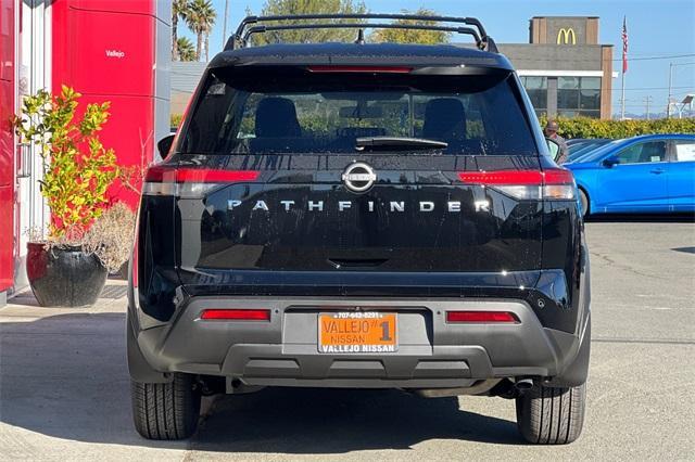 new 2025 Nissan Pathfinder car, priced at $44,895