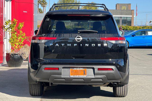 new 2025 Nissan Pathfinder car, priced at $43,395