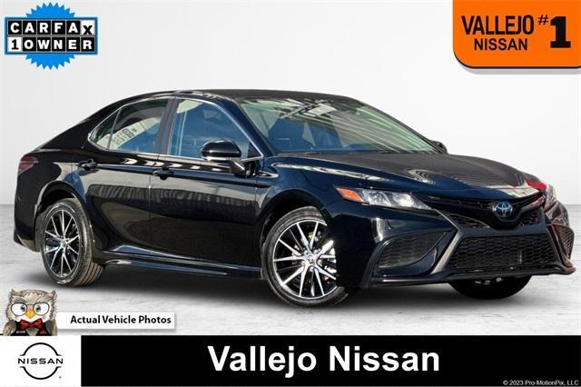 used 2023 Toyota Camry car, priced at $25,890