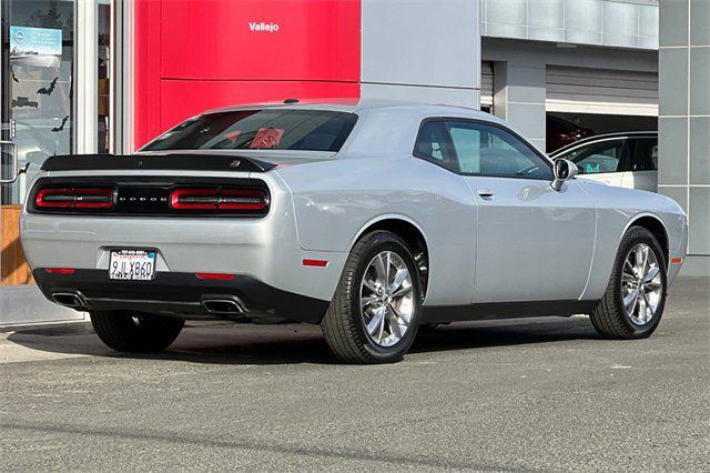 used 2023 Dodge Challenger car, priced at $25,917