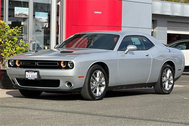 used 2023 Dodge Challenger car, priced at $25,917