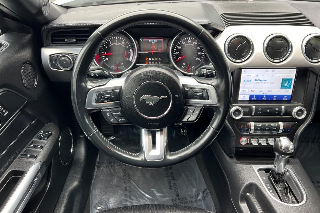 used 2023 Ford Mustang car, priced at $25,900