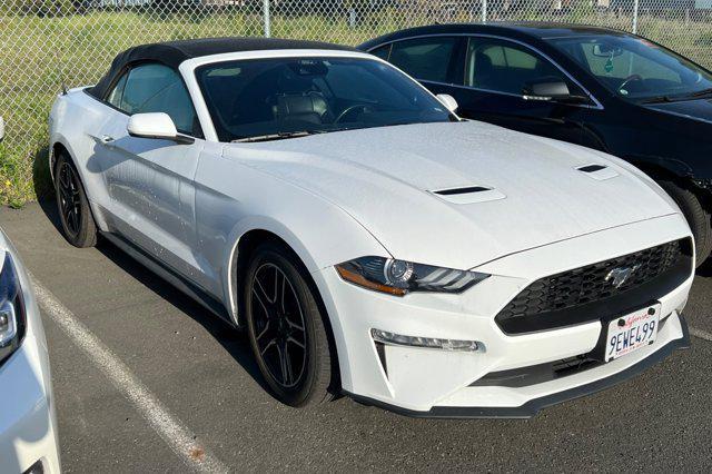 used 2023 Ford Mustang car, priced at $27,400