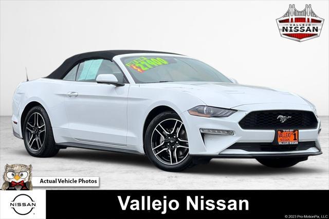 used 2023 Ford Mustang car, priced at $23,400