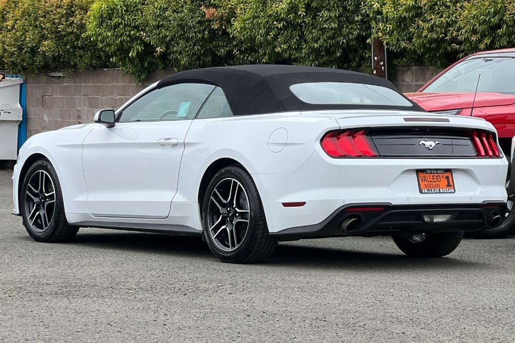 used 2023 Ford Mustang car, priced at $25,900