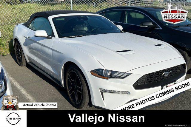used 2023 Ford Mustang car, priced at $27,400