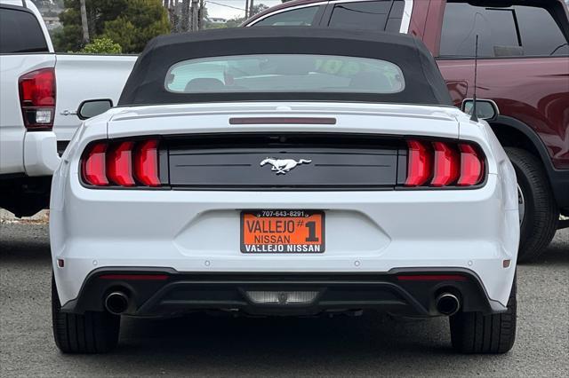 used 2023 Ford Mustang car, priced at $22,750