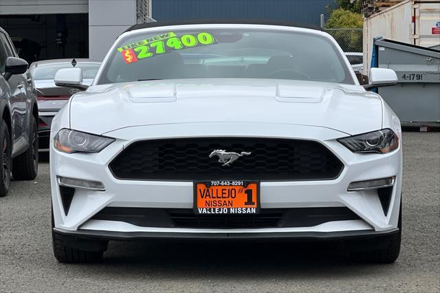 used 2023 Ford Mustang car, priced at $22,750