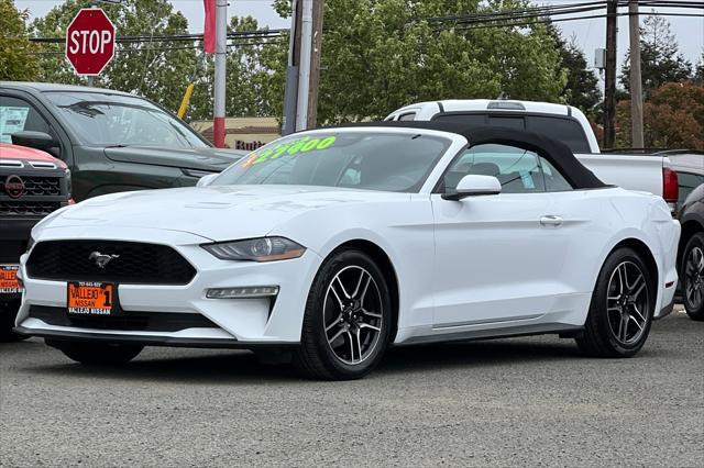 used 2023 Ford Mustang car, priced at $22,750