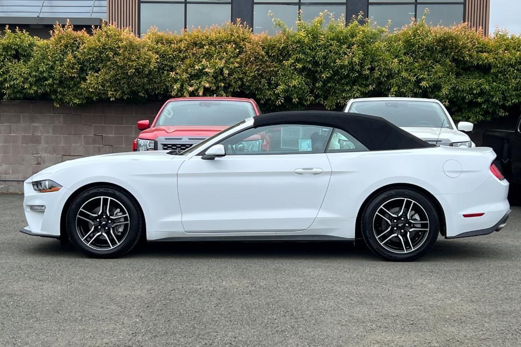 used 2023 Ford Mustang car, priced at $25,900