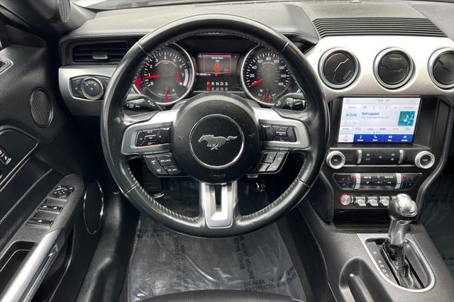 used 2023 Ford Mustang car, priced at $22,750