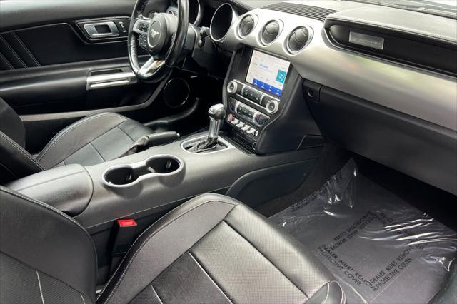 used 2023 Ford Mustang car, priced at $22,750
