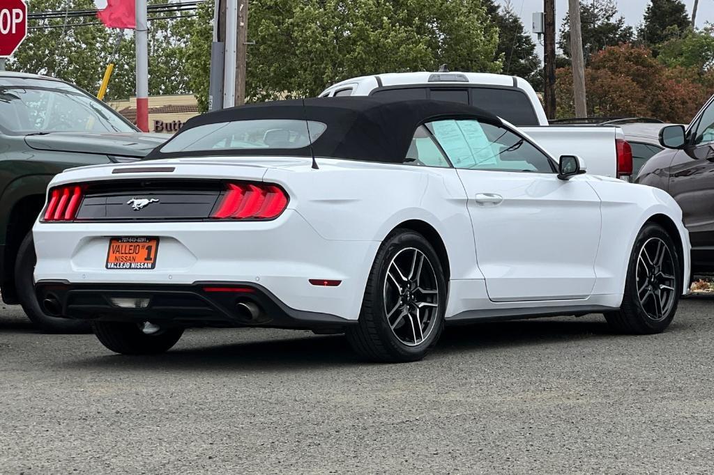 used 2023 Ford Mustang car, priced at $25,900