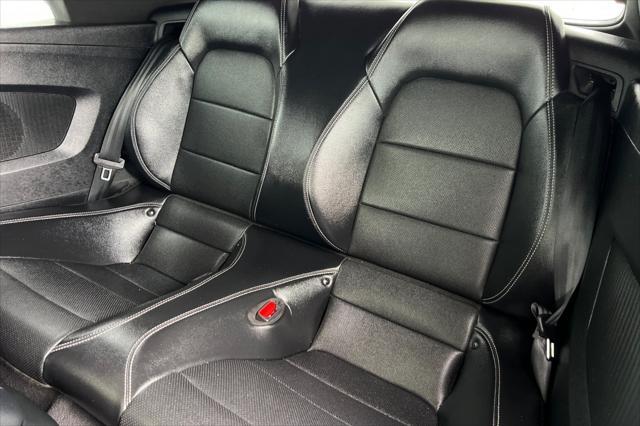 used 2023 Ford Mustang car, priced at $22,750