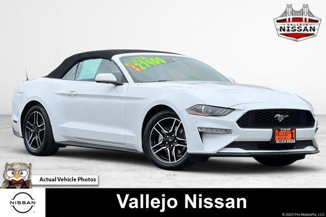 used 2023 Ford Mustang car, priced at $28,455