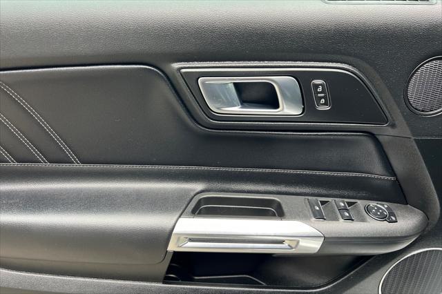 used 2023 Ford Mustang car, priced at $22,750
