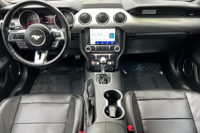 used 2023 Ford Mustang car, priced at $22,750