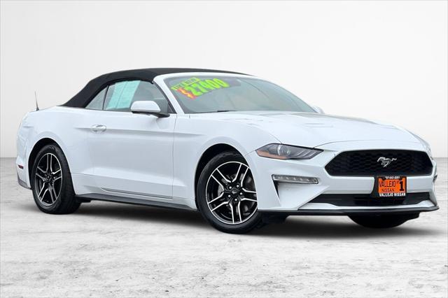 used 2023 Ford Mustang car, priced at $22,750