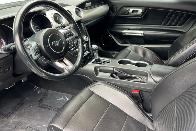 used 2023 Ford Mustang car, priced at $22,750