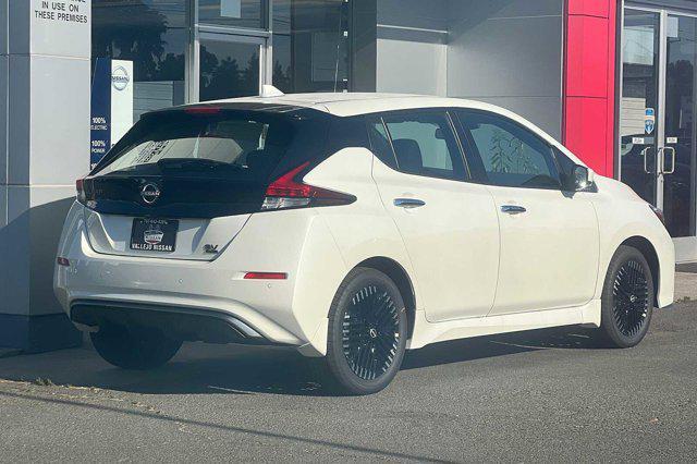 new 2024 Nissan Leaf car, priced at $36,116