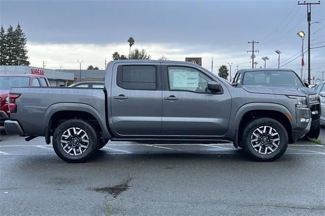 new 2024 Nissan Frontier car, priced at $40,529