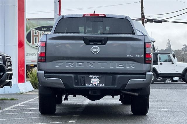 new 2024 Nissan Frontier car, priced at $40,529