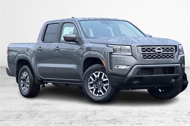 new 2024 Nissan Frontier car, priced at $40,529