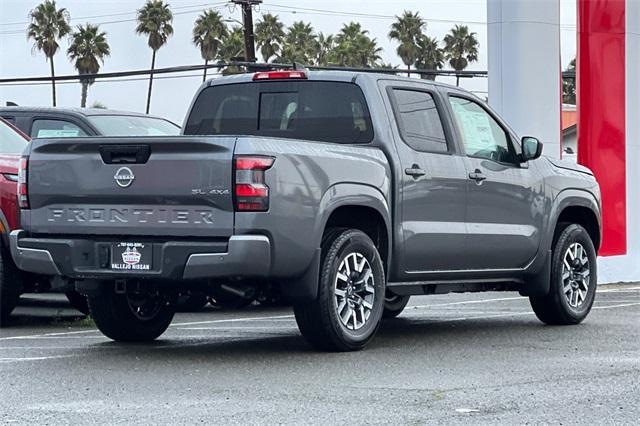 new 2024 Nissan Frontier car, priced at $40,529