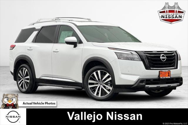 new 2025 Nissan Pathfinder car, priced at $47,917