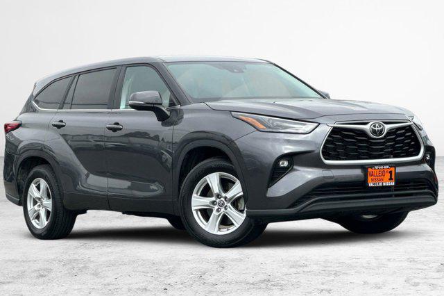 used 2023 Toyota Highlander car, priced at $31,290