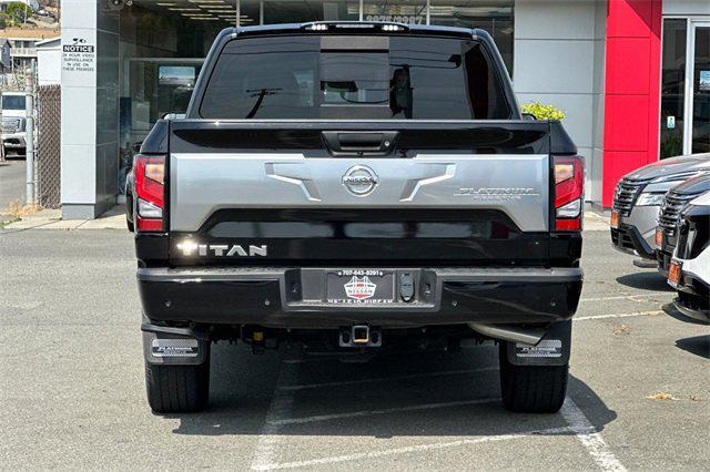 used 2021 Nissan Titan car, priced at $35,714