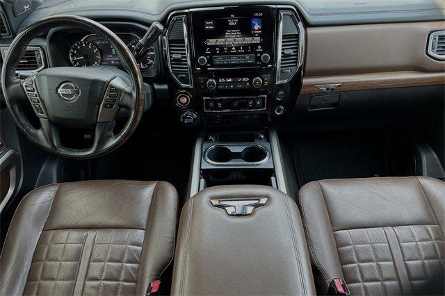 used 2021 Nissan Titan car, priced at $35,714