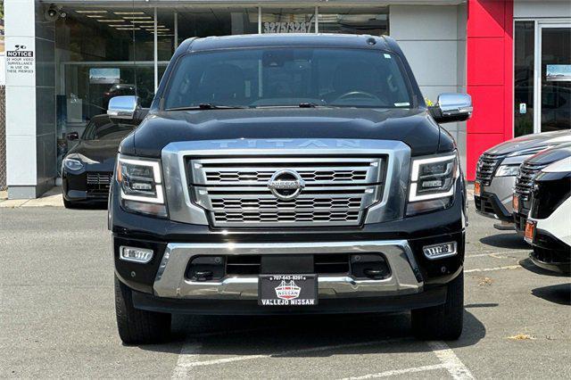 used 2021 Nissan Titan car, priced at $35,714