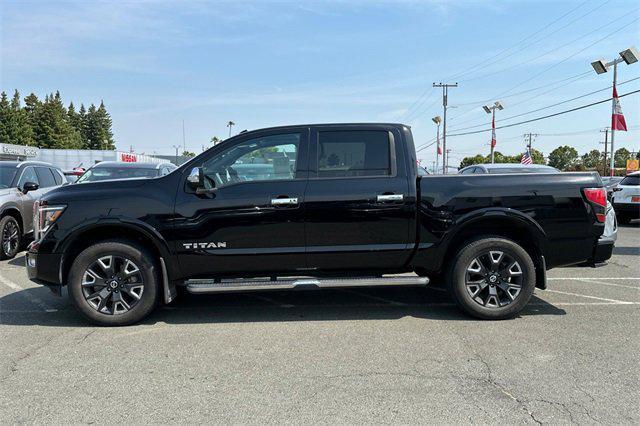 used 2021 Nissan Titan car, priced at $35,714