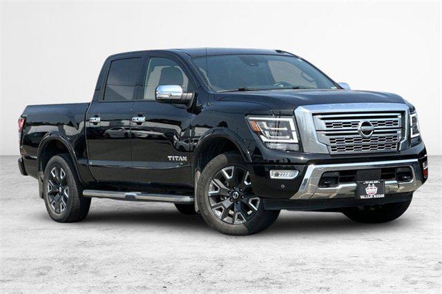 used 2021 Nissan Titan car, priced at $35,714