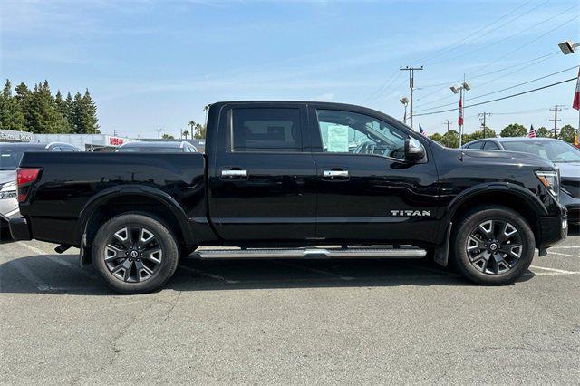 used 2021 Nissan Titan car, priced at $35,714