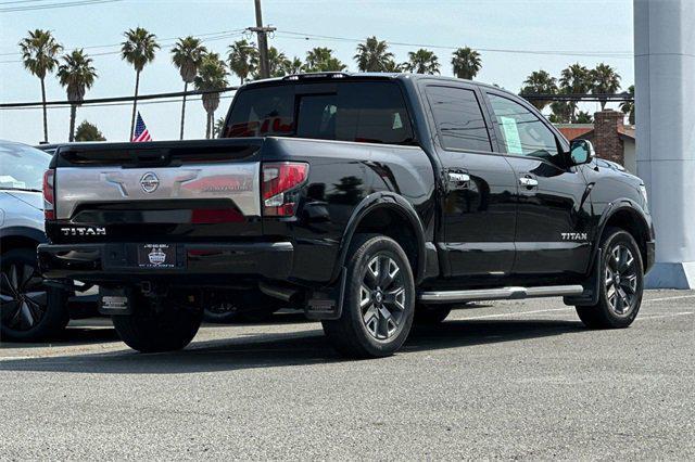 used 2021 Nissan Titan car, priced at $35,714