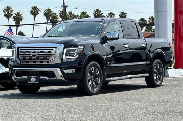 used 2021 Nissan Titan car, priced at $35,714