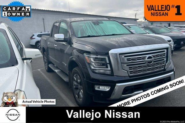 used 2021 Nissan Titan car, priced at $39,250