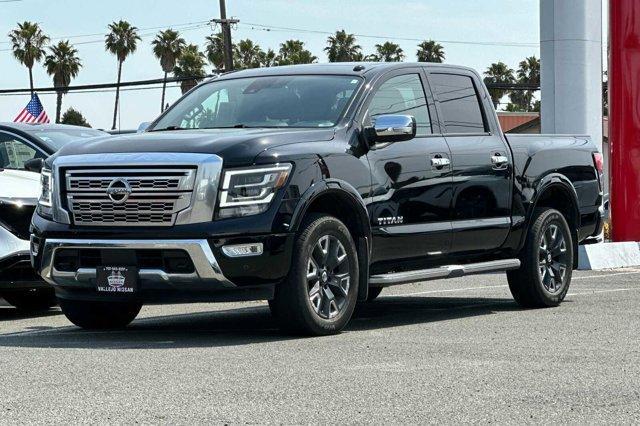 used 2021 Nissan Titan car, priced at $36,777