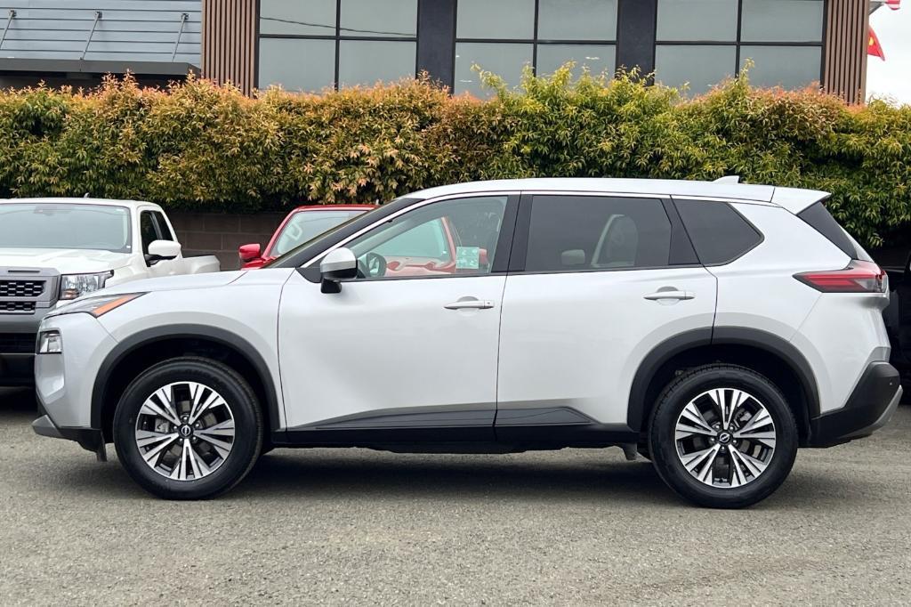 used 2023 Nissan Rogue car, priced at $21,300