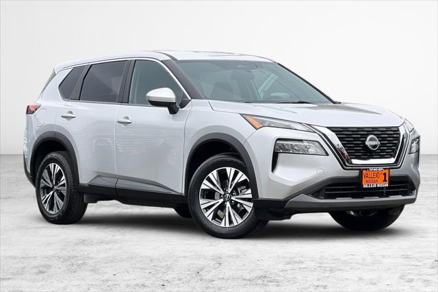 used 2023 Nissan Rogue car, priced at $21,600