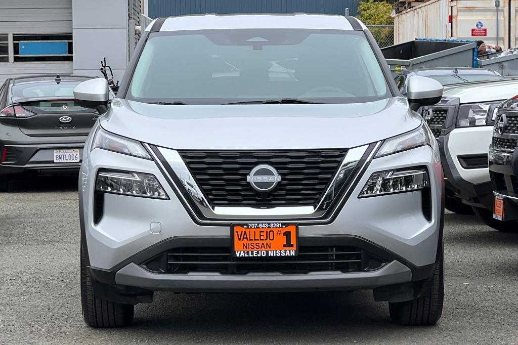 used 2023 Nissan Rogue car, priced at $21,300